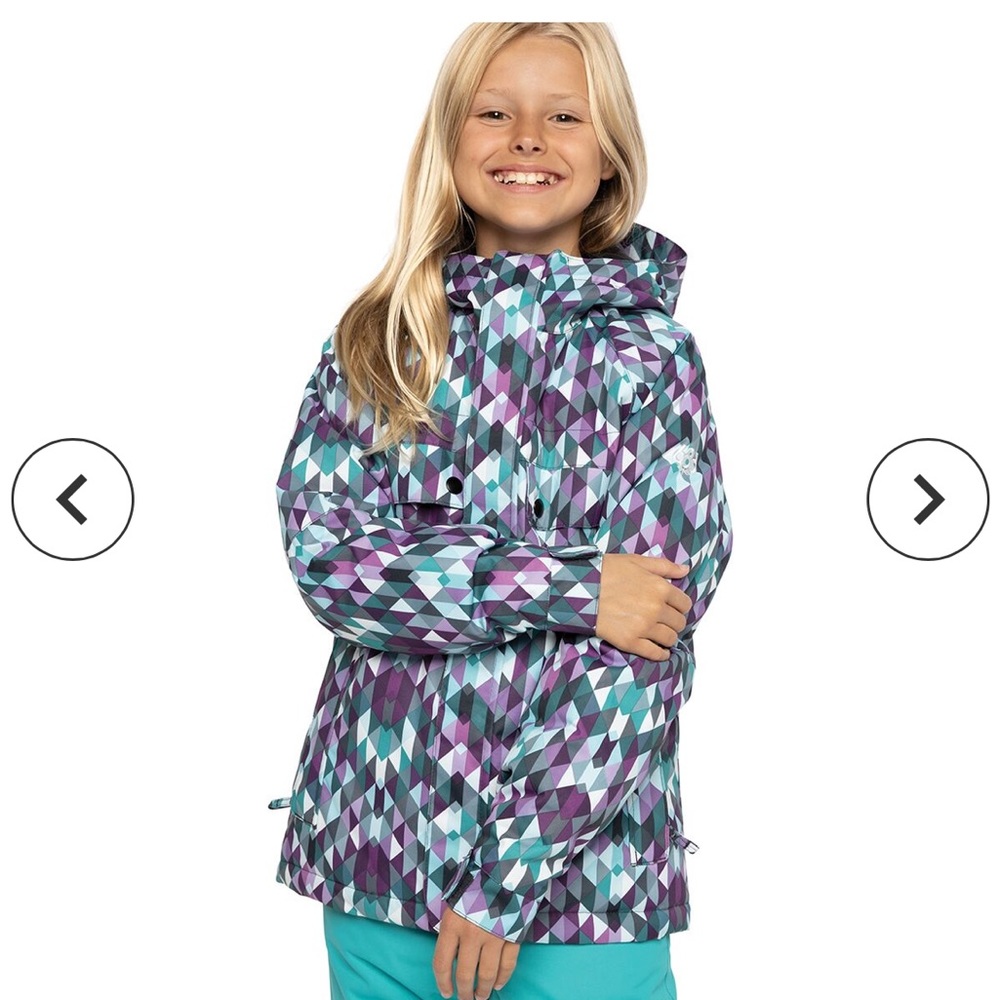 686 Athena ski jacket YL girls